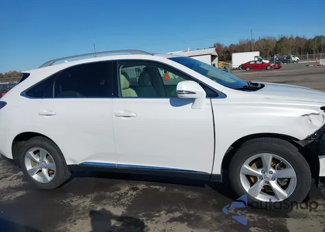 2011 Lexus Rx 350 из США, поврежденный, VIN 2T2BK1BA2BC105772